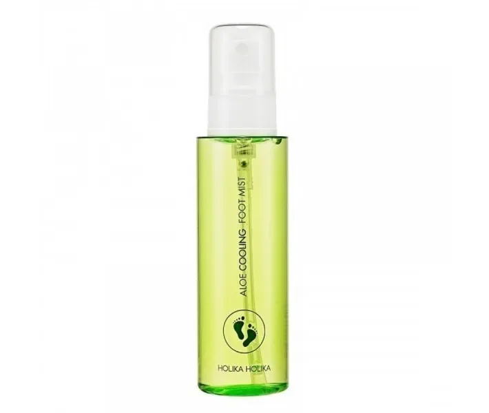 Охолоджуючий спрей для ніг, 100мл Holika Holika Aloe Cooling Foot Mist