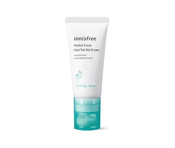 Освіжаючий крем-гель для ніг, 30мл INNISFREE Perfect Fresh Heel Tok Gel Cream