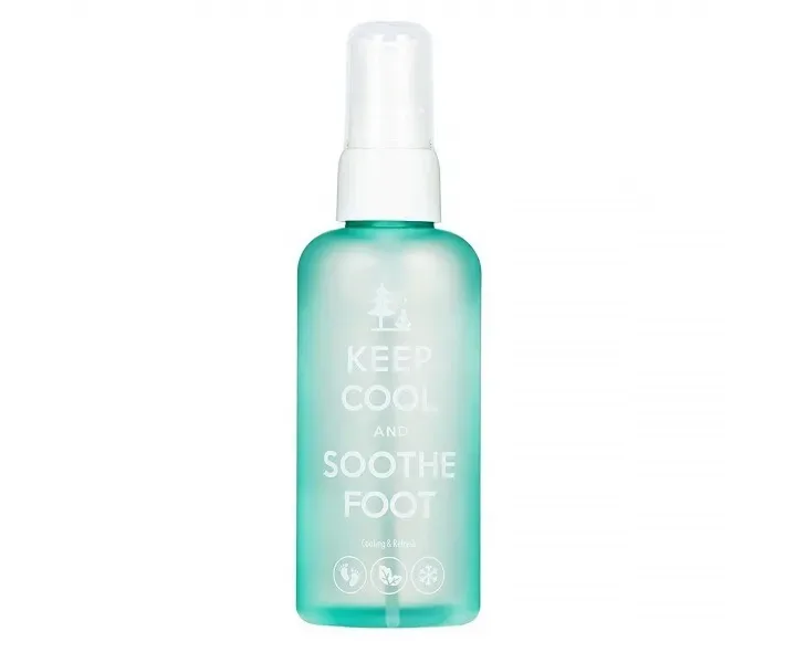 Охолоджуючий спрей для ніг, 100 мл Keep Cool Soothe Cooling Foot Spray