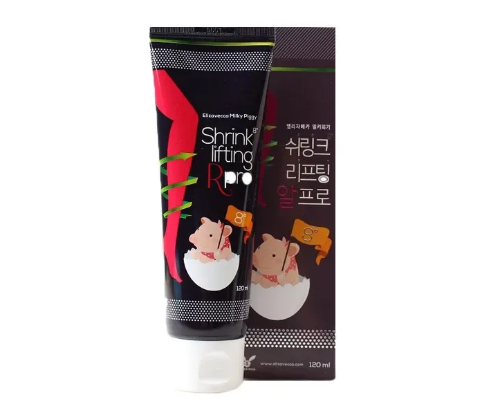 Крем для ніг розслабляючий, 120мл Elizavecca Body Care Milky Piggy Shrink lifting R pro