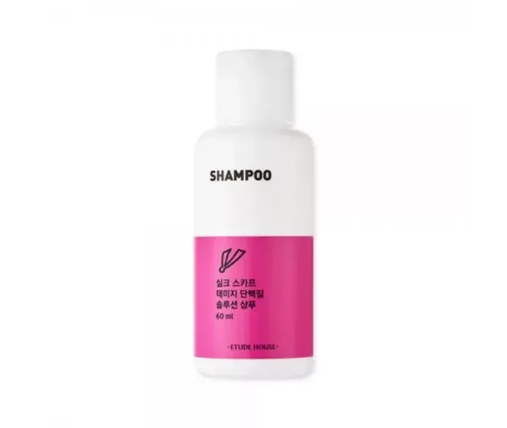 Шампунь Etude House Silk Scarf Damage Protein Solution Shampoo