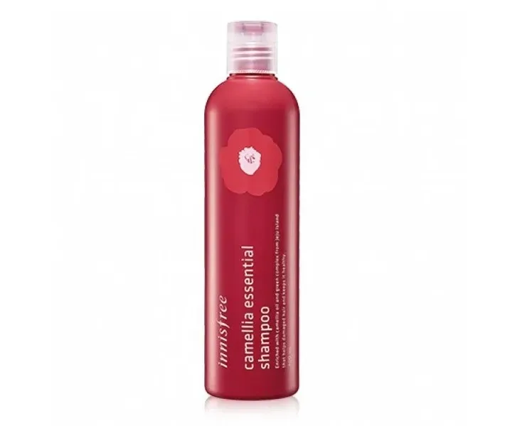 Шампунь-есенція з маслом камелії Innisfree Camellia Essential Shampoo