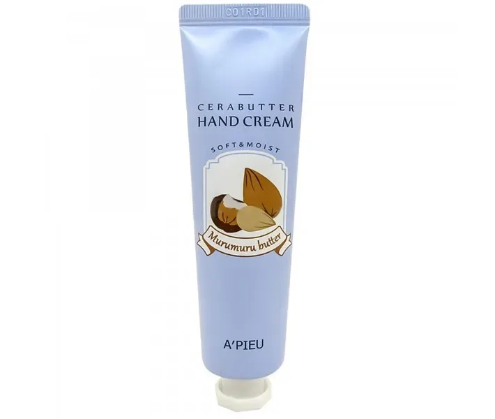 Крем для рук з маслом муру-муру, 35 мл A'pieu Cera Butter Hand Cream Murumuru