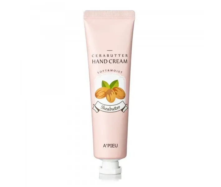 Крем для рук з маслом ши, 35мл A'PIEU CeraButter Hand Cream Sheabutter