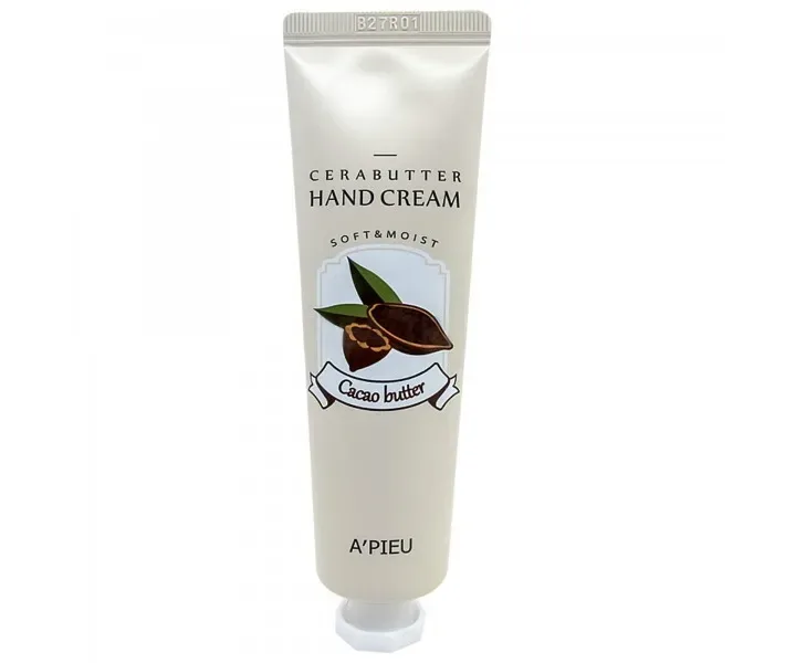 Крем для рук з маслом какао, 35мл A'PIEU CeraButter Hand Cream Cacao