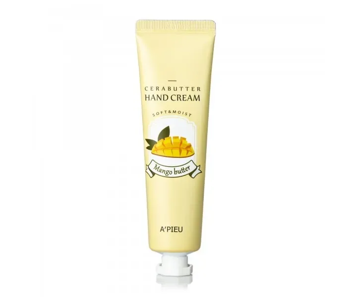 Крем з маслом манго для рук, 35 мл A'PIEU CeraButter Hand Cream Mango