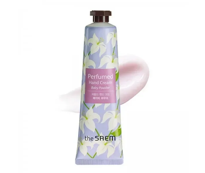 Крем для рук The Saem Perfumed Hand Cream Baby Powder