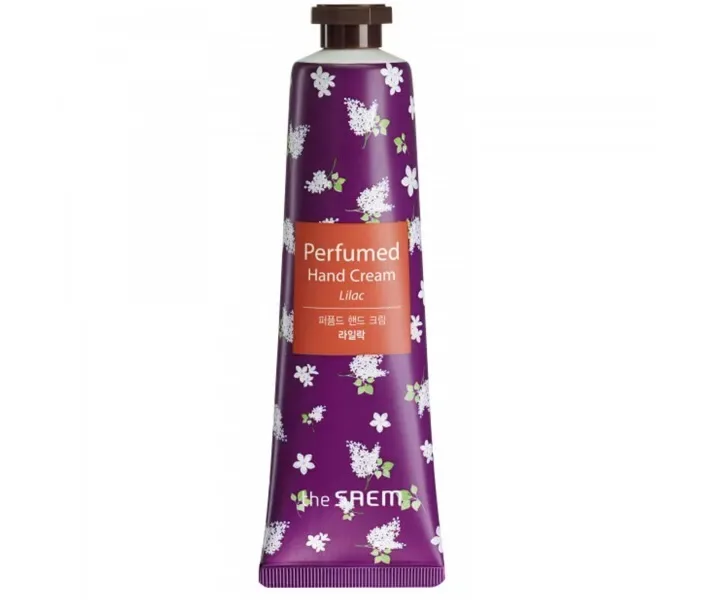 Крем для рук The Saem Perfumed Hand Cream Lilac