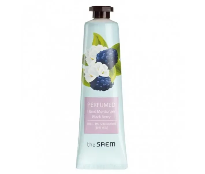 Крем для рук The Saem Perfumed Hand Cream Black Berry