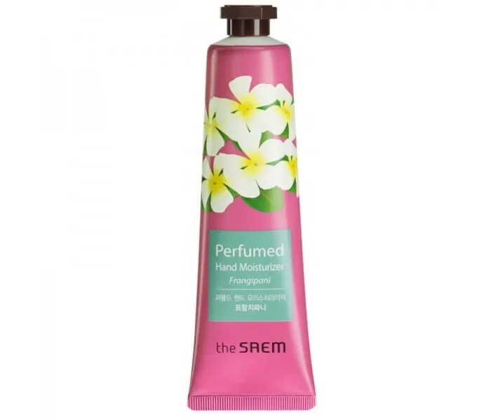 Крем для рук The Saem Perfumed Hand Moisturizer Frangipani