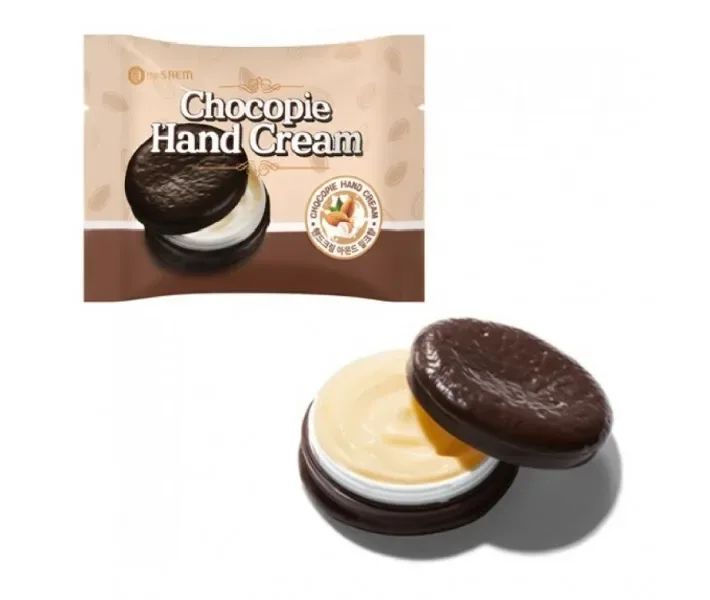 Крем для рук The Saem Chocopie Hand Cream Almond Milk