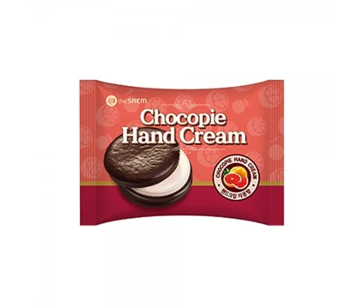 Крем для рук The Saem Chocopie Hand Cream Grapefruit