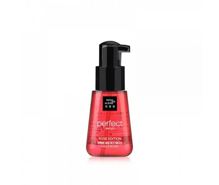 Сироватка для волосся Mise En Scene Perfect Serum Rose Petal Edition