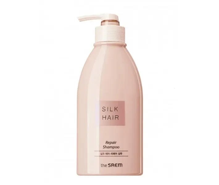 Кондиціонер для волосся з маслом Аргана, 380мл. The Saem Silk Hair Repair Conditioner