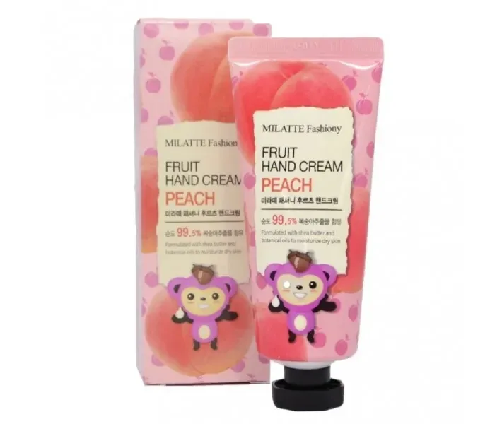Крем для рук Milatte Fashiony Fruit Hand Cream Strawberry