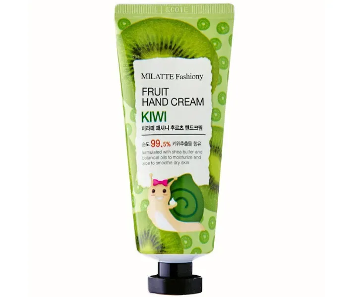 Крем для рук Milatte Fashiony Fruit Hand Cream Kiwi
