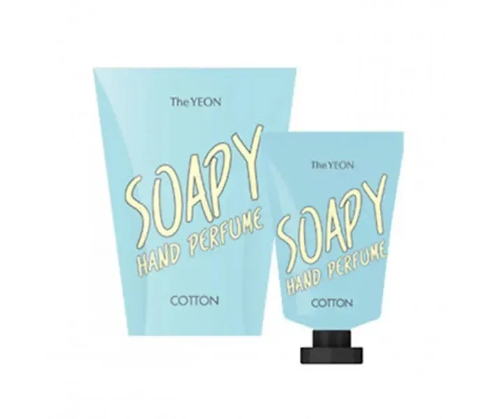 Крем для рук The Yeon Soapy Hand Perfume Cotton