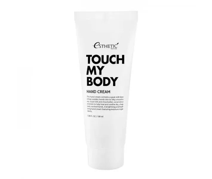 Крем для рук Esthetic House Touch My Body Goat Milk Hand Cream