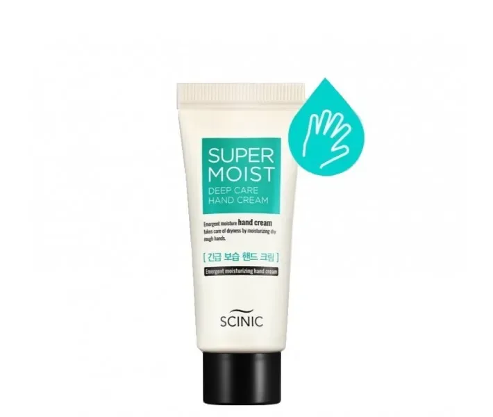 Крем для рук SCINIC Super Moist Deep Care Hand Cream