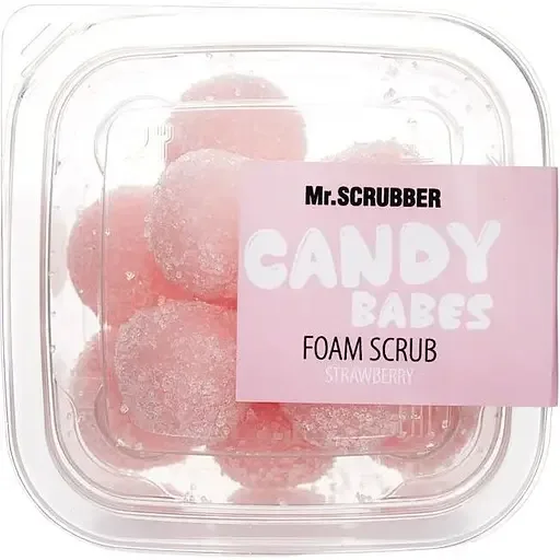 Цукровий скраб для тіла Mr.Scrubber Candy Scrub Strawberry