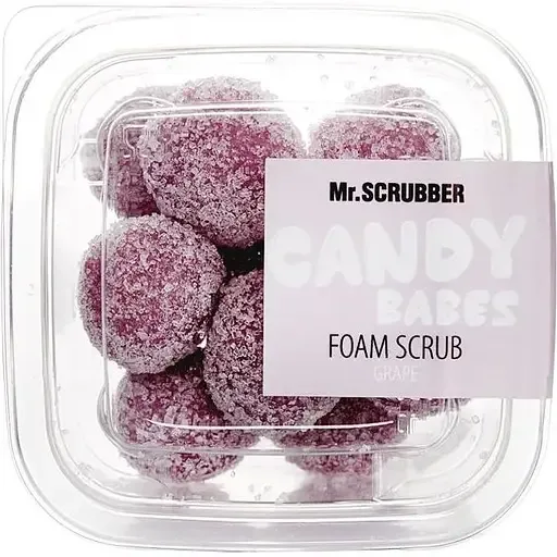 Цукровий скраб для тіла Mr.Scrubber Candy Scrub Grape
