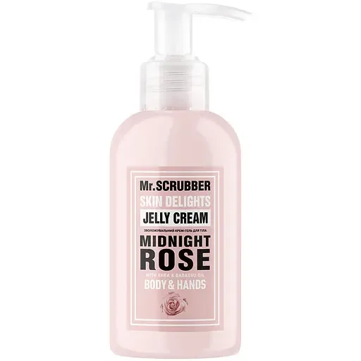 Крем-гель для тіла і рук Mr.Scrubber Skin Delights Midnight Rose