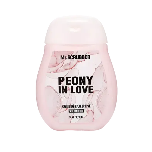 Крем-гель для тіла і рук Mr.Scrubber Skin Delights Peony In Love