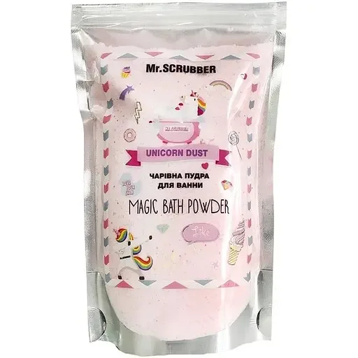 Пудра для ванни " Unicorn Dust " Mr.Scrubber Unicorn Dust