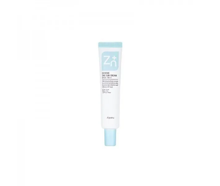 Заспокійливий крем з цинком A'PIEU Cicative Zinc Cream