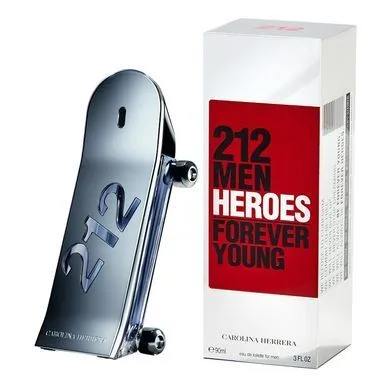 Carolina Herrera 212 Heroes туалетна вода