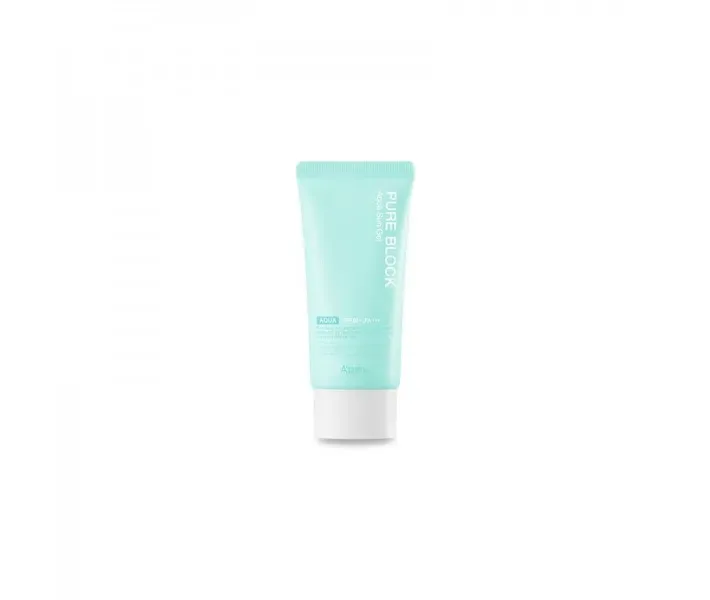 Сонцезахисний гель SPF50 PA +++ 50 мл A pieu pure block aqua sun gel