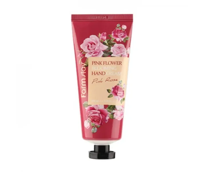 Крем для рук Farmstay Pink Flower Blooming Hand Cream Pink Rose