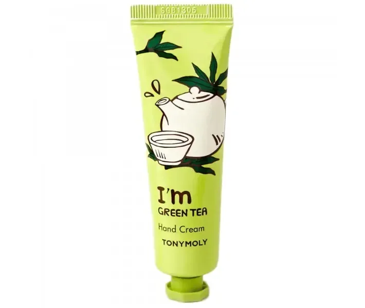 Крем для рук Tony Moly I'm Hand Cream Green Tea