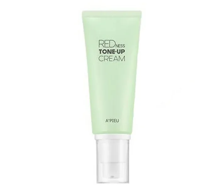 Зелена база під макіяж, 65г A'PIEU Redness Tone Up Cream