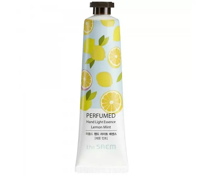 The Saem Perfumed Hand Light Essence Lemon Mint