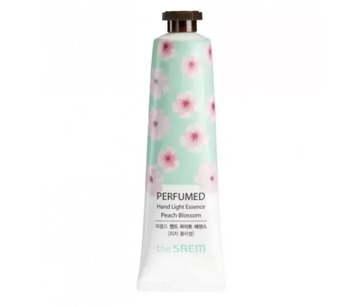 The Saem Perfumed Hand Light Essence Peach Blossom