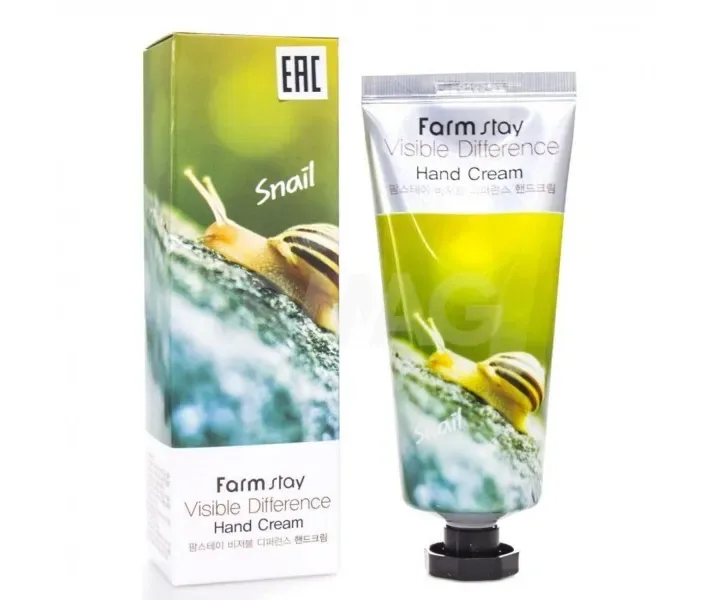 Крем для рук Farmstay Visible Difference Hand Cream Snail
