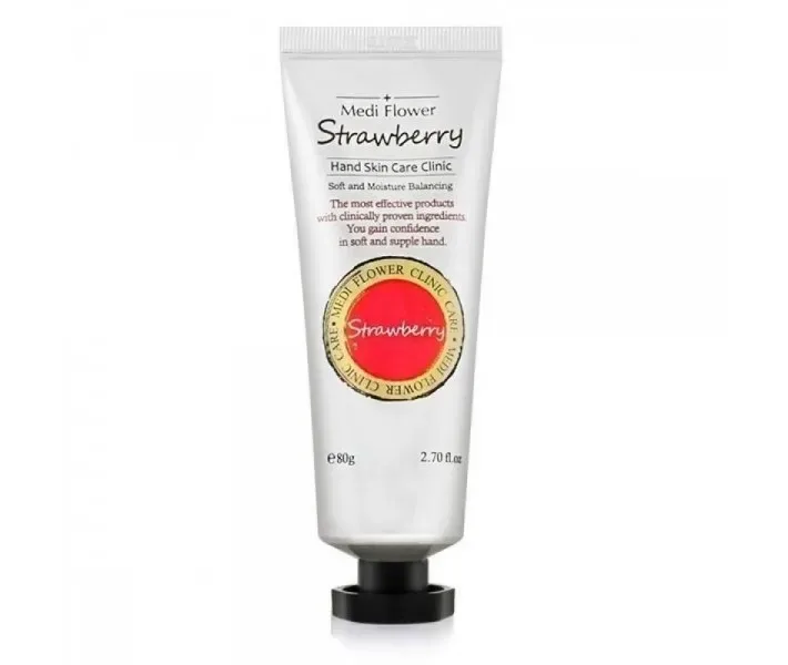 Крем для рук Medi Flower Strawberry Hand Cream