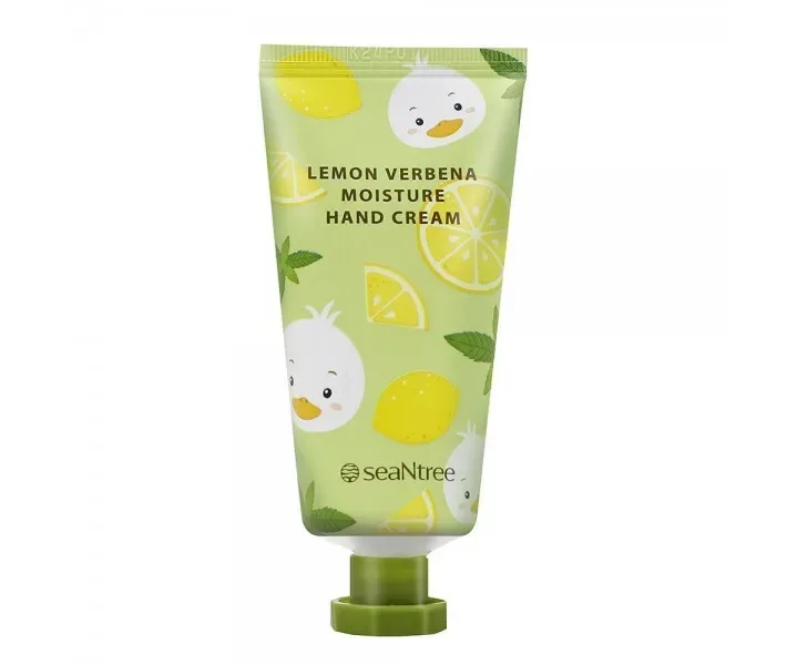 Крем для рук seaNtree Lemon Verbena Moisture Hand Cream