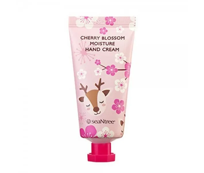 Крем для рук seaNtree Cherry Blossom Moisture Hand Cream