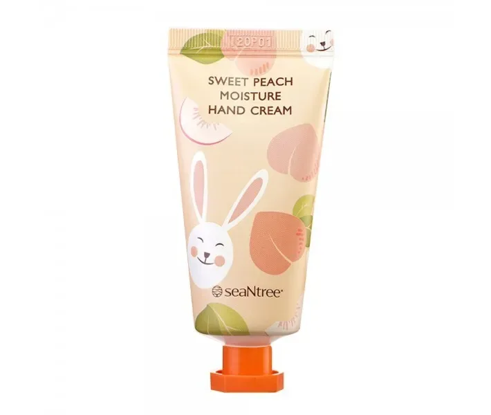 Крем для рук seaNtree Peach Moisture Hand Cream