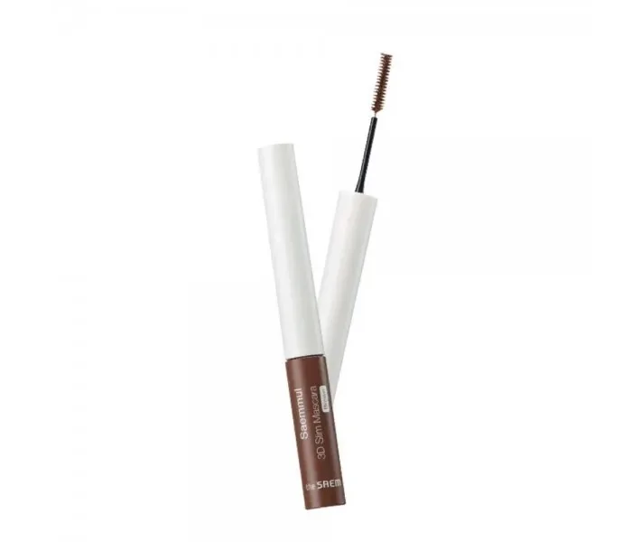 Туш The Saem Saemmul 3d Slim Mascara Brown