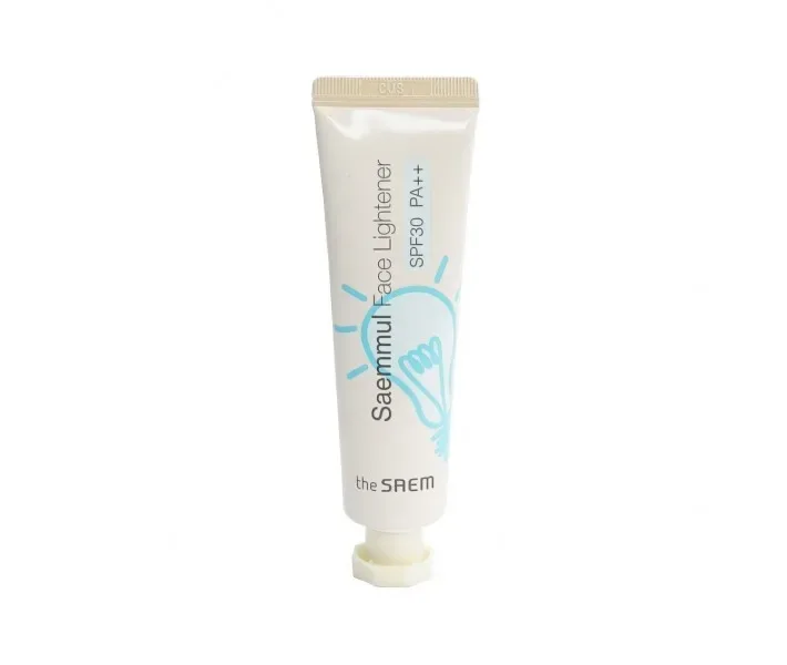 База під макіяж 02 Mint Jelly, 30 мл The Saem Saemmul Face Lightener Mint Jelly SPF 30 PA ++