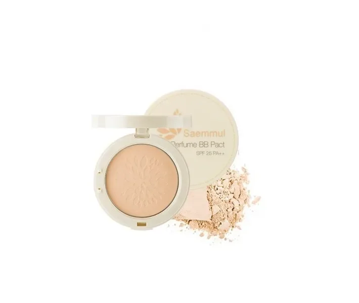 Пудра The Saem Saemmul Perfume BB Pact SPF25 PA ++
