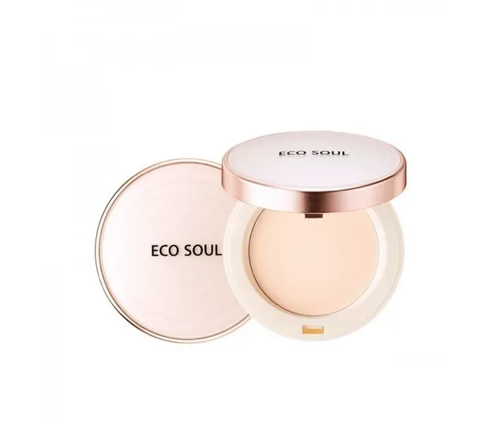 Пудра The Saem Eco Soul Uv Sun Pact SPF50 + PA ++++