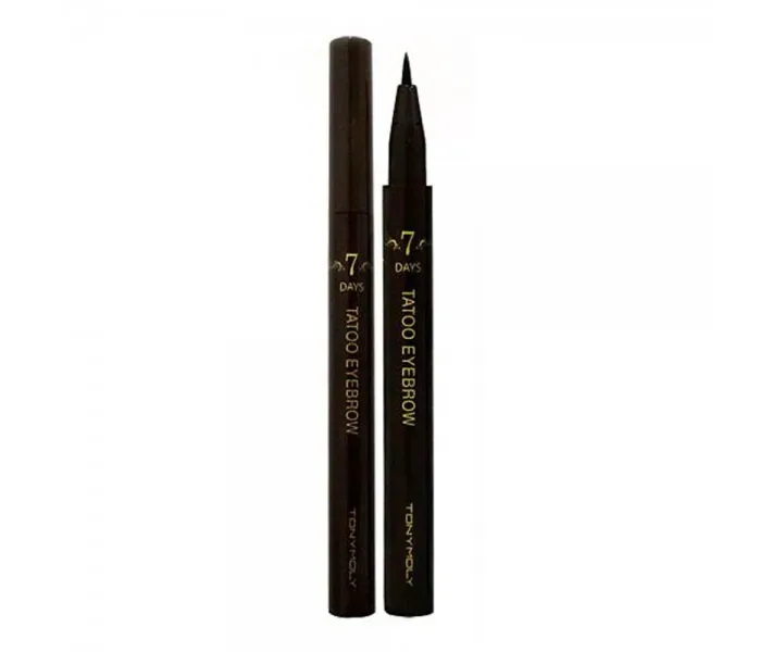 Підводка для брів Tony Moly 7days Perfect Tattoo Eyebrow Dark Brown