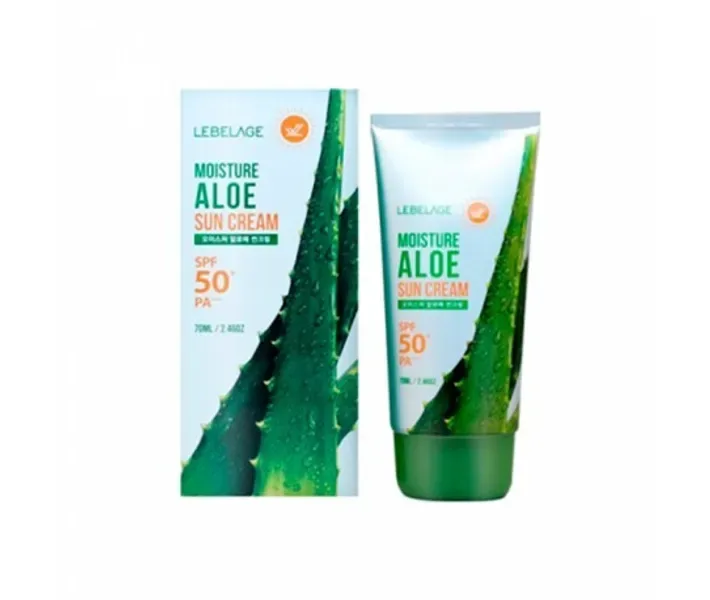 Lebelage Moisture Aloe Sun Cream SPF 50 + / PA +++