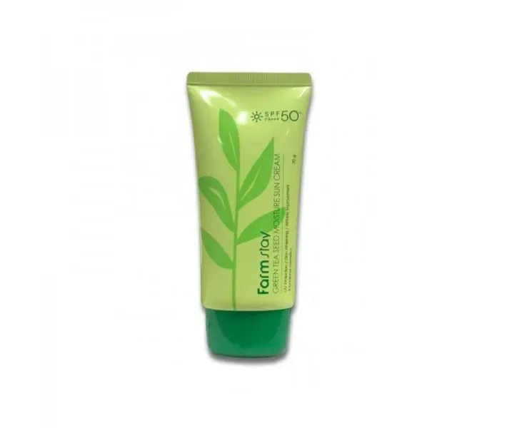 Farmstay Green Tea Seed Moisture Sun Cream