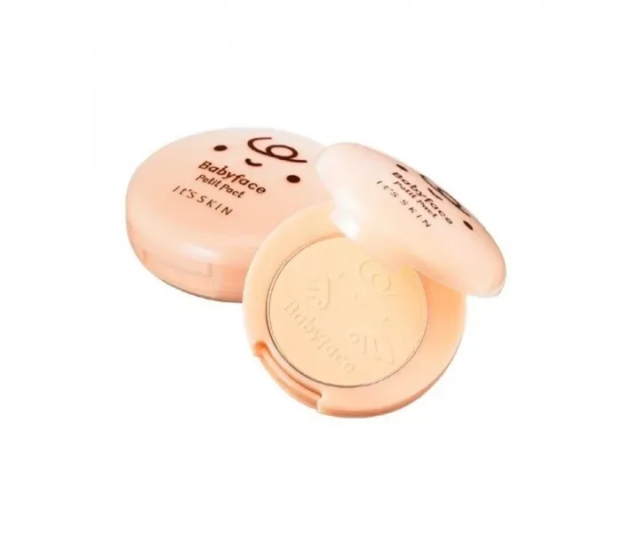 Пудра It's Skin Babyface Petit Pact SPF 25 ++