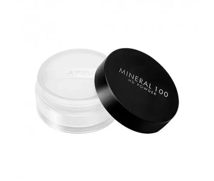 Мінеральна пудра фінішна, 4г A'PIEU Mineral 100 HD Powder